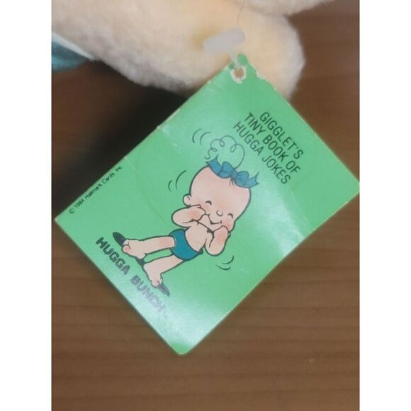 Vintage Gigglet Hugga Bunch Baby Hallmark 1984 Plush Doll Toy Taco Bell Promotio - Picture 2 of 6